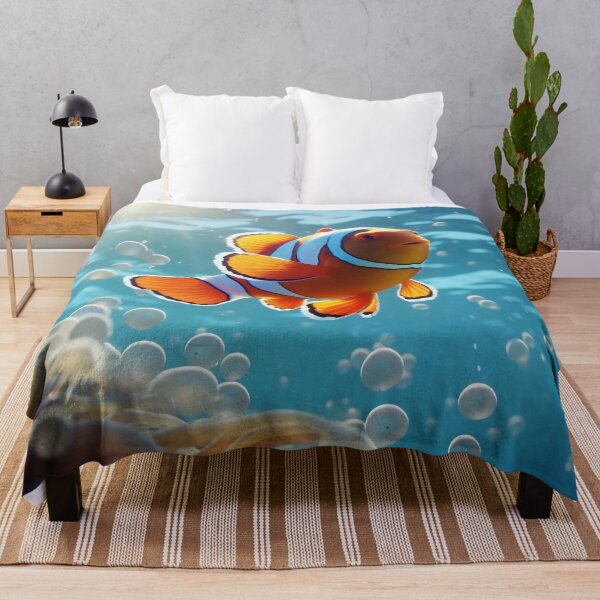 Item preview, Clownfish In The Ocean designed and sold by TheAnimalZ00.