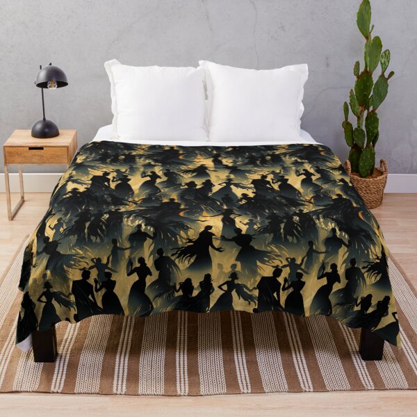 Item preview, Moonlit Dance: German Expressionist Inspired Silhouette Symphony designed and sold by polonuim210.