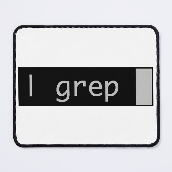 Item preview, Linux grep cmd - terminal geeky designed and sold by Itallics.