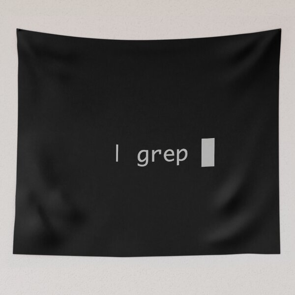Item preview, Linux grep cmd - terminal geeky designed and sold by Itallics.