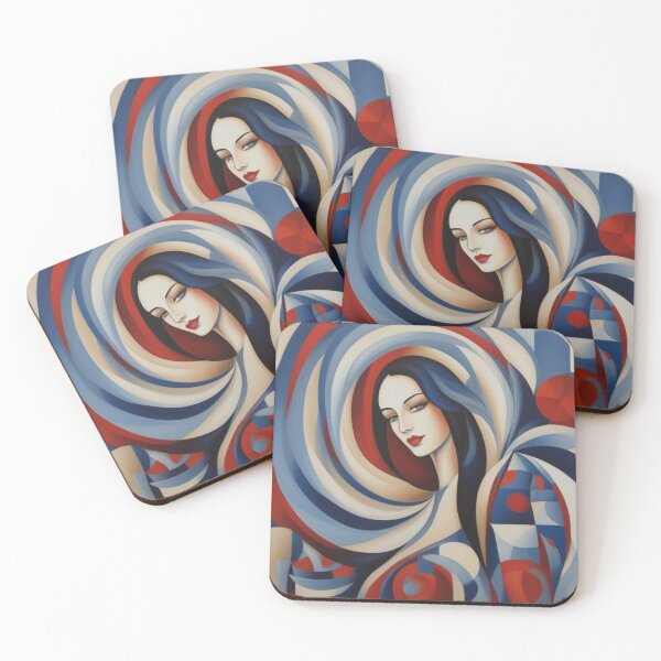 Item preview, Woman. Abstract portrait. designed and sold by KilianSzmid.