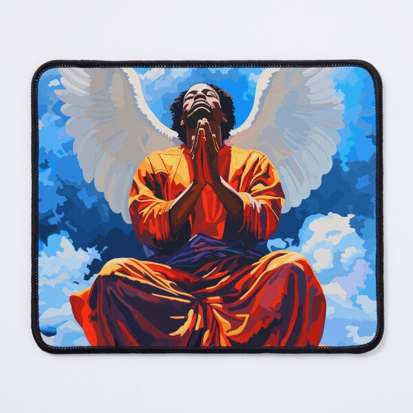 Item preview, Vivid heavenly Prayer Angel in heaven designed and sold by Artbyminga.