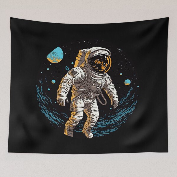 Item preview, Spaceman designed and sold by UrbanChillz.