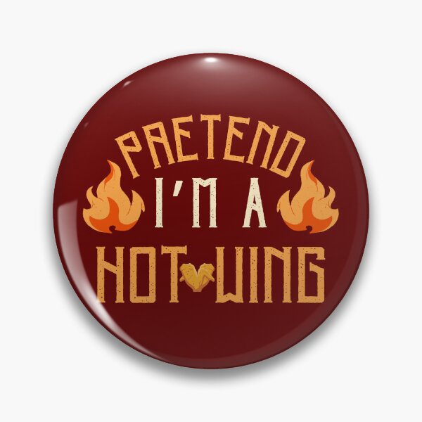 Artikelvorschau, Lustiger Feinschmecker. Tun Sie so, als wäre ich ein Hot-Wing-Kostümparty-Fast-Food-Huhnliebhaber-Matching entworfen und verkauft von LittleZea.