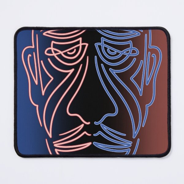 Item preview, Sad man’s face line drawing in light and shadow designed and sold by DaveDanchuk.