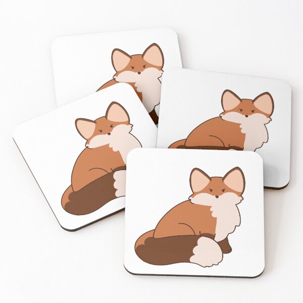 Item preview, Angry fox designed and sold by NotreDameChelle.