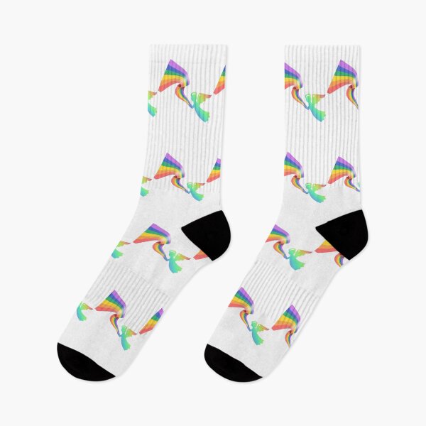 Item preview, Rainbow Christmas Angel designed and sold by radio-shirts.