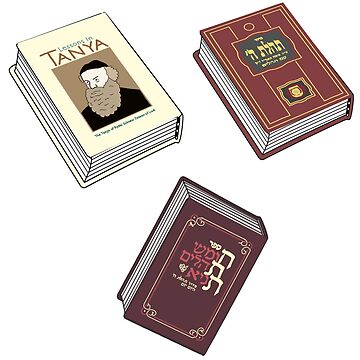 Artwork thumbnail, chabad bookshelf by JewishMemesOnly