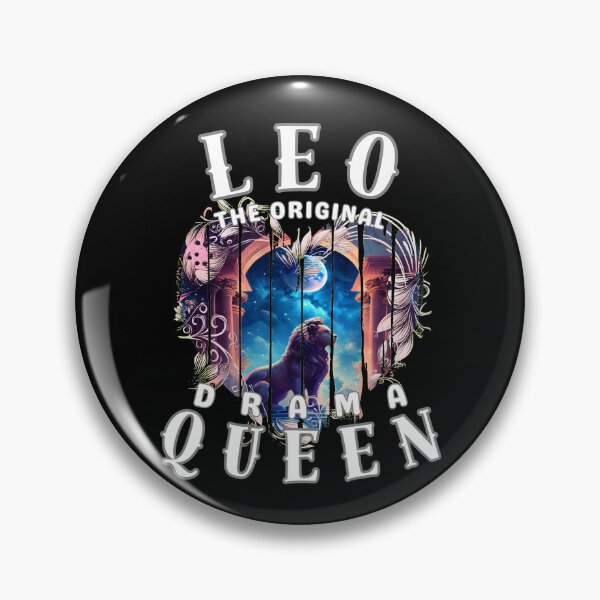 Item preview, Leo: The Original Drama Queen designed and sold by ZodiacWonders.