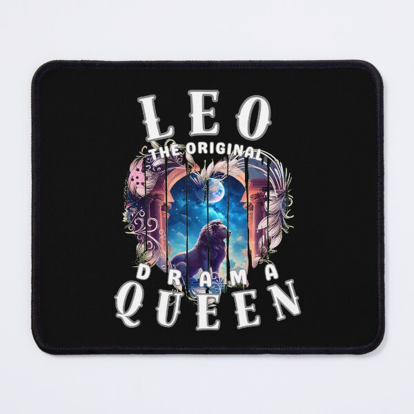 Item preview, Leo: The Original Drama Queen designed and sold by ZodiacWonders.