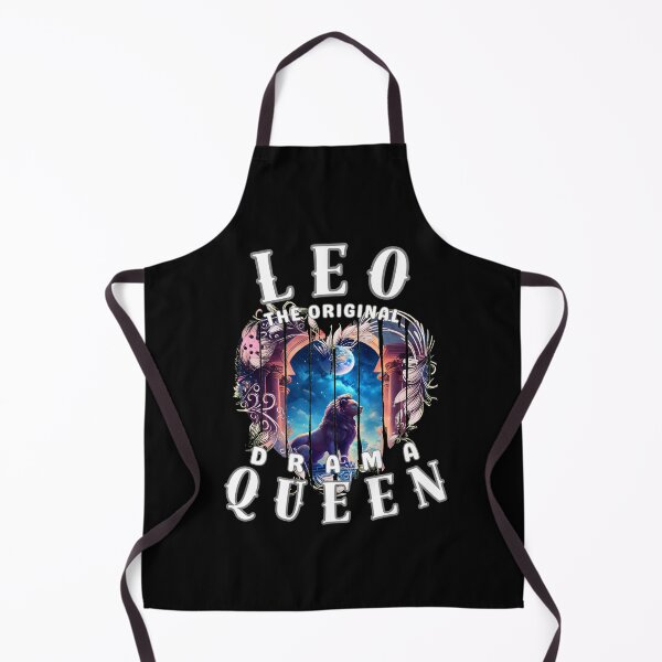 Item preview, Leo: The Original Drama Queen designed and sold by ZodiacWonders.