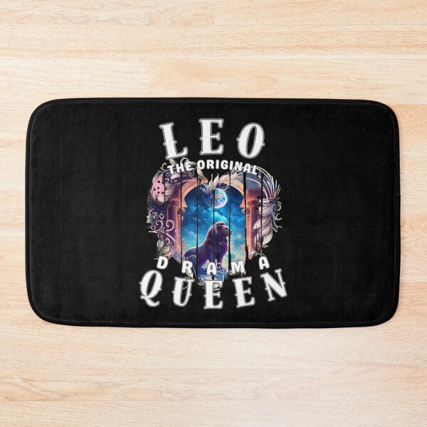 Item preview, Leo: The Original Drama Queen designed and sold by ZodiacWonders.
