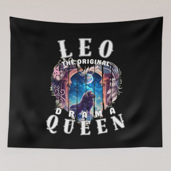 Item preview, Leo: The Original Drama Queen designed and sold by ZodiacWonders.
