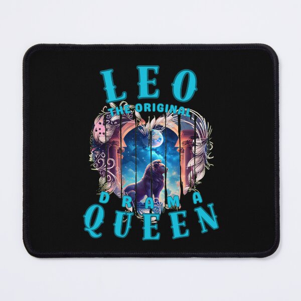 Item preview, Leo: The Original Drama Queen. leo birthday designed and sold by ZodiacWonders.