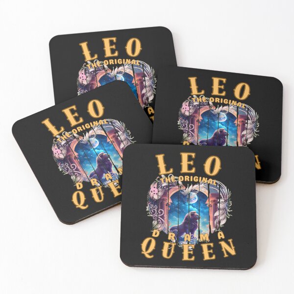 Item preview, Leo: The Original Drama Queen. leo sign designed and sold by ZodiacWonders.