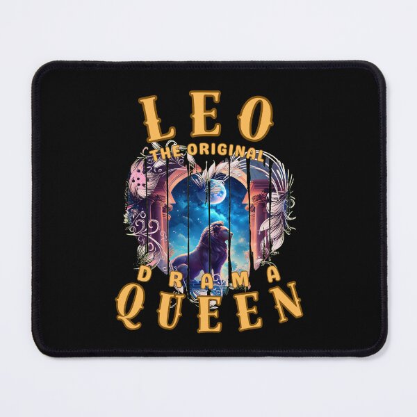 Item preview, Leo: The Original Drama Queen. leo sign designed and sold by ZodiacWonders.