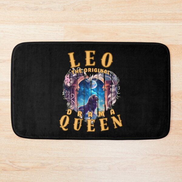 Item preview, Leo: The Original Drama Queen. leo sign designed and sold by ZodiacWonders.