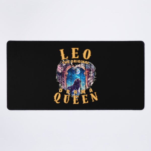 Item preview, Leo: The Original Drama Queen. leo sign designed and sold by ZodiacWonders.