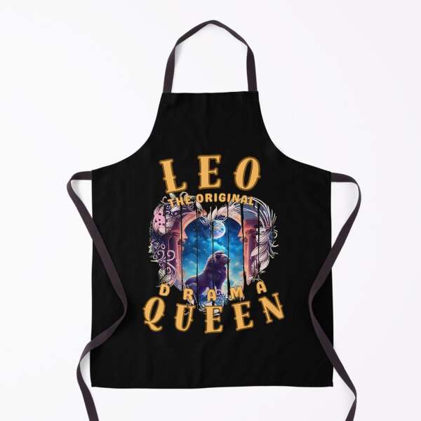 Item preview, Leo: The Original Drama Queen. leo sign designed and sold by ZodiacWonders.