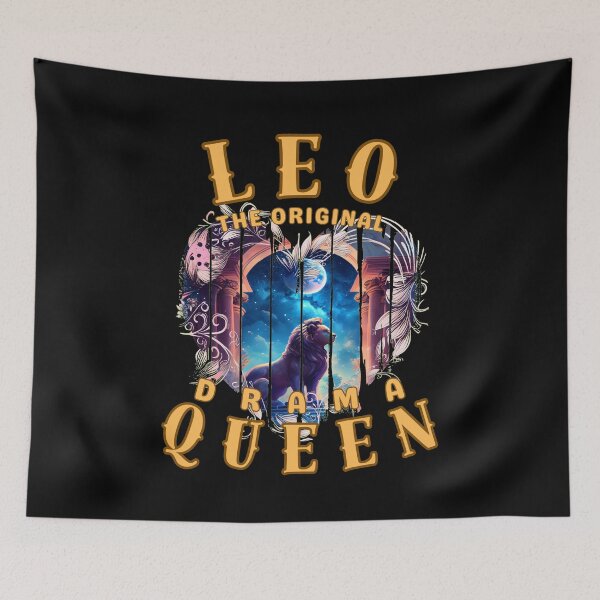 Item preview, Leo: The Original Drama Queen. leo sign designed and sold by ZodiacWonders.