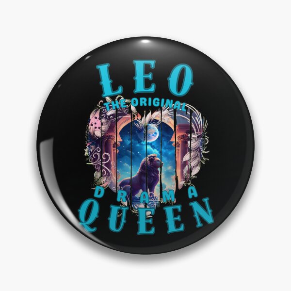 Item preview, Leo: The Original Drama Queen. leo birthday designed and sold by ZodiacWonders.