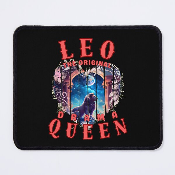 Item preview, Leo: The Original Drama Queen. leo astrology designed and sold by ZodiacWonders.
