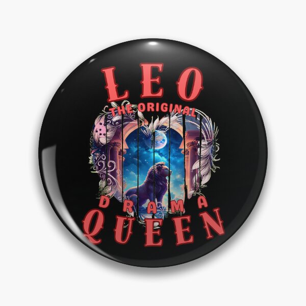 Item preview, Leo: The Original Drama Queen. leo astrology designed and sold by ZodiacWonders.