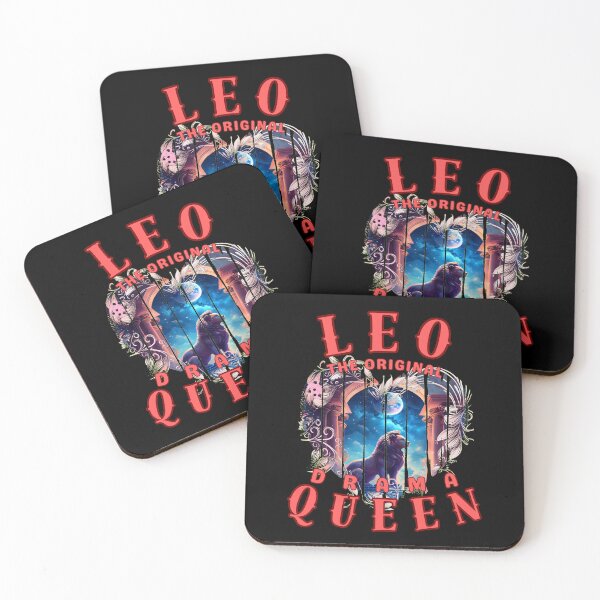 Item preview, Leo: The Original Drama Queen. leo astrology designed and sold by ZodiacWonders.