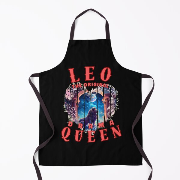 Item preview, Leo: The Original Drama Queen. leo astrology designed and sold by ZodiacWonders.