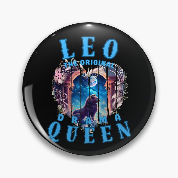 Item preview, Leo: The Original Drama Queen. leo quote designed and sold by ZodiacWonders.