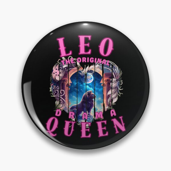 Item preview, Leo: The Original Drama Queen. leo horoscope designed and sold by ZodiacWonders.