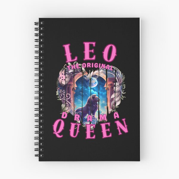 Item preview, Leo: The Original Drama Queen. leo horoscope designed and sold by ZodiacWonders.