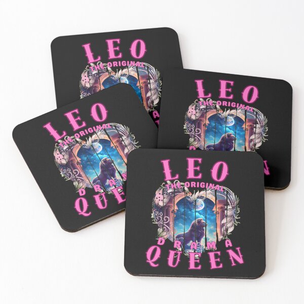 Item preview, Leo: The Original Drama Queen. leo horoscope designed and sold by ZodiacWonders.