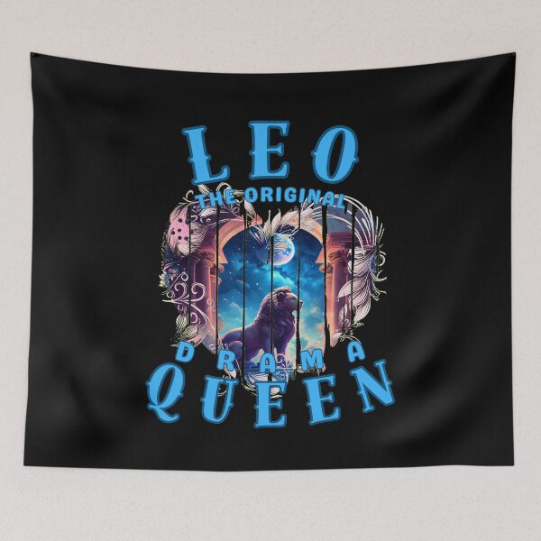 Item preview, Leo: The Original Drama Queen. leo quote designed and sold by ZodiacWonders.