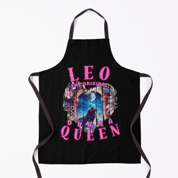 Item preview, Leo: The Original Drama Queen. leo horoscope designed and sold by ZodiacWonders.