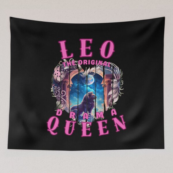 Item preview, Leo: The Original Drama Queen. leo horoscope designed and sold by ZodiacWonders.