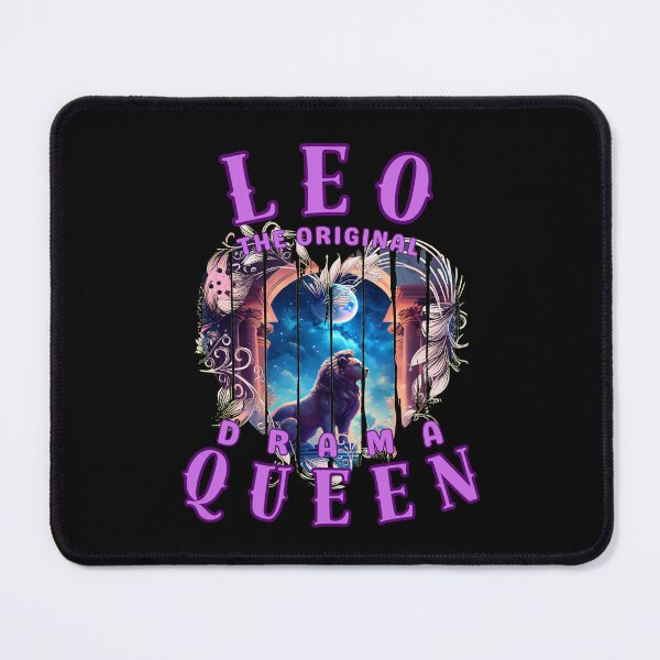 Item preview, Leo: The Original Drama Queen. leo zodiac designed and sold by ZodiacWonders.