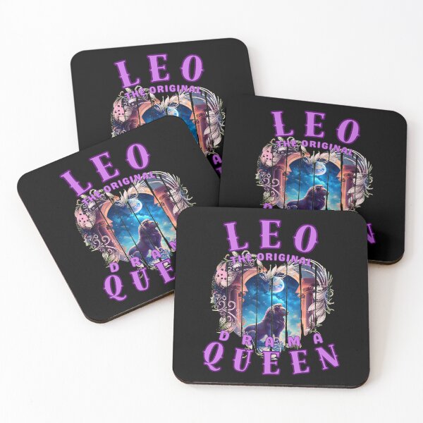 Item preview, Leo: The Original Drama Queen. leo zodiac designed and sold by ZodiacWonders.