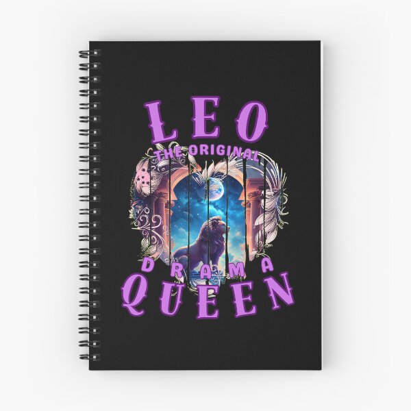 Item preview, Leo: The Original Drama Queen. leo zodiac designed and sold by ZodiacWonders.