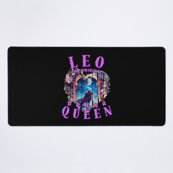 Item preview, Leo: The Original Drama Queen. leo zodiac designed and sold by ZodiacWonders.
