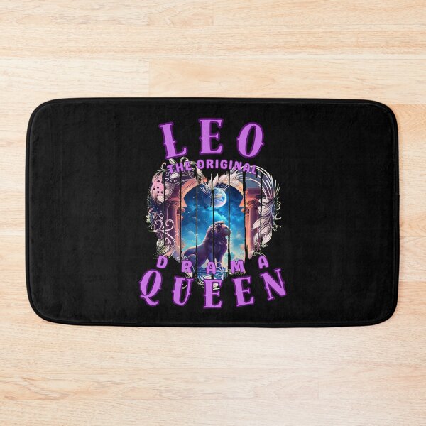 Item preview, Leo: The Original Drama Queen. leo zodiac designed and sold by ZodiacWonders.