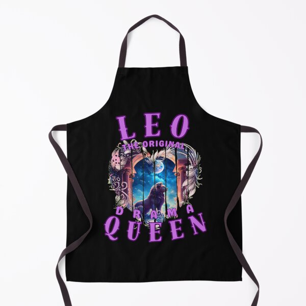 Item preview, Leo: The Original Drama Queen. leo zodiac designed and sold by ZodiacWonders.