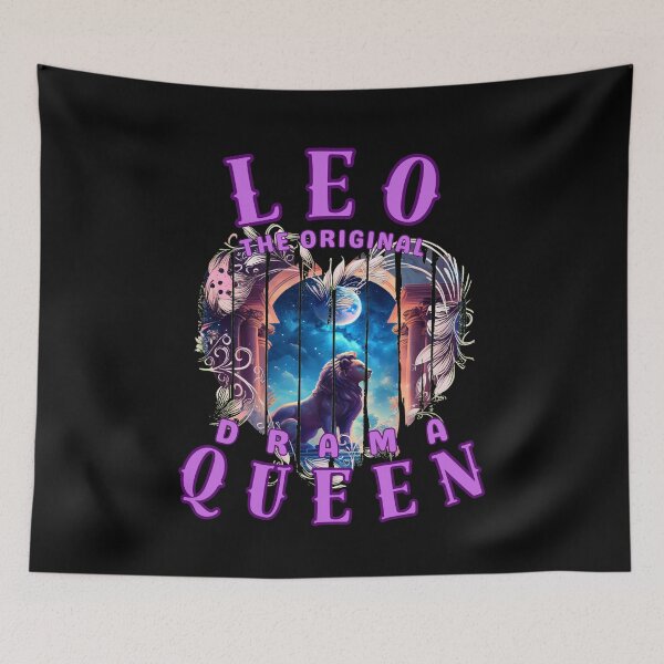 Item preview, Leo: The Original Drama Queen. leo zodiac designed and sold by ZodiacWonders.