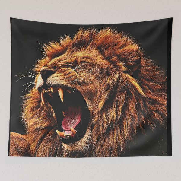 Item preview, Roaring Lion designed and sold by MorningFive.