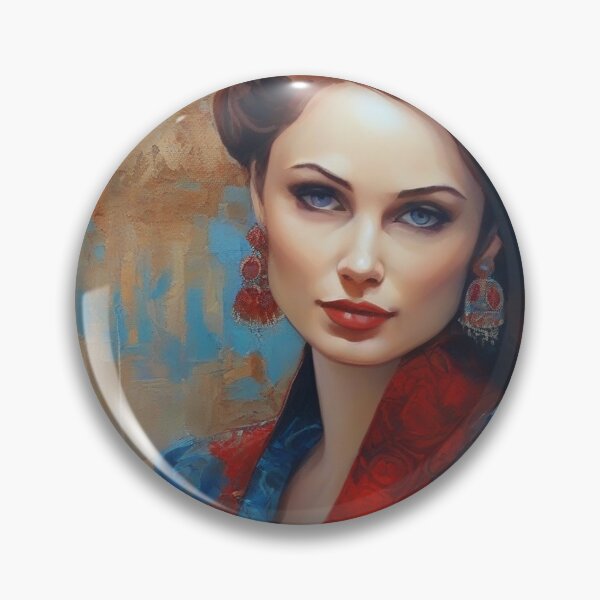 Item preview, A lady with a kind look designed and sold by KilianSzmid.