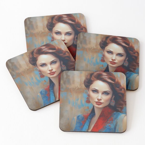 Item preview, A lady with a kind look designed and sold by KilianSzmid.