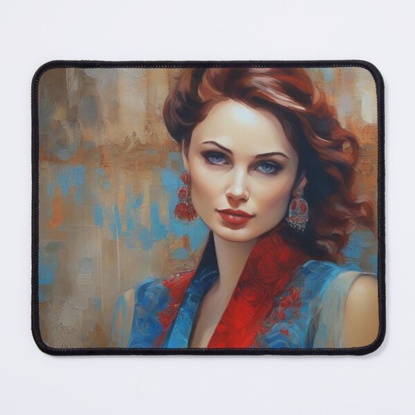 Item preview, A lady with a kind look designed and sold by KilianSzmid.