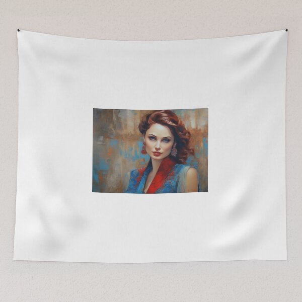 Item preview, A lady with a kind look designed and sold by KilianSzmid.
