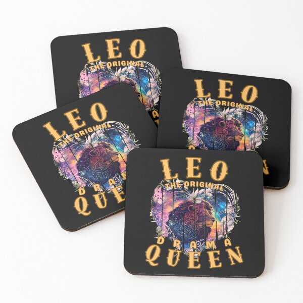 Item preview, Leo: The Original Drama Queen. leo month designed and sold by ZodiacWonders.