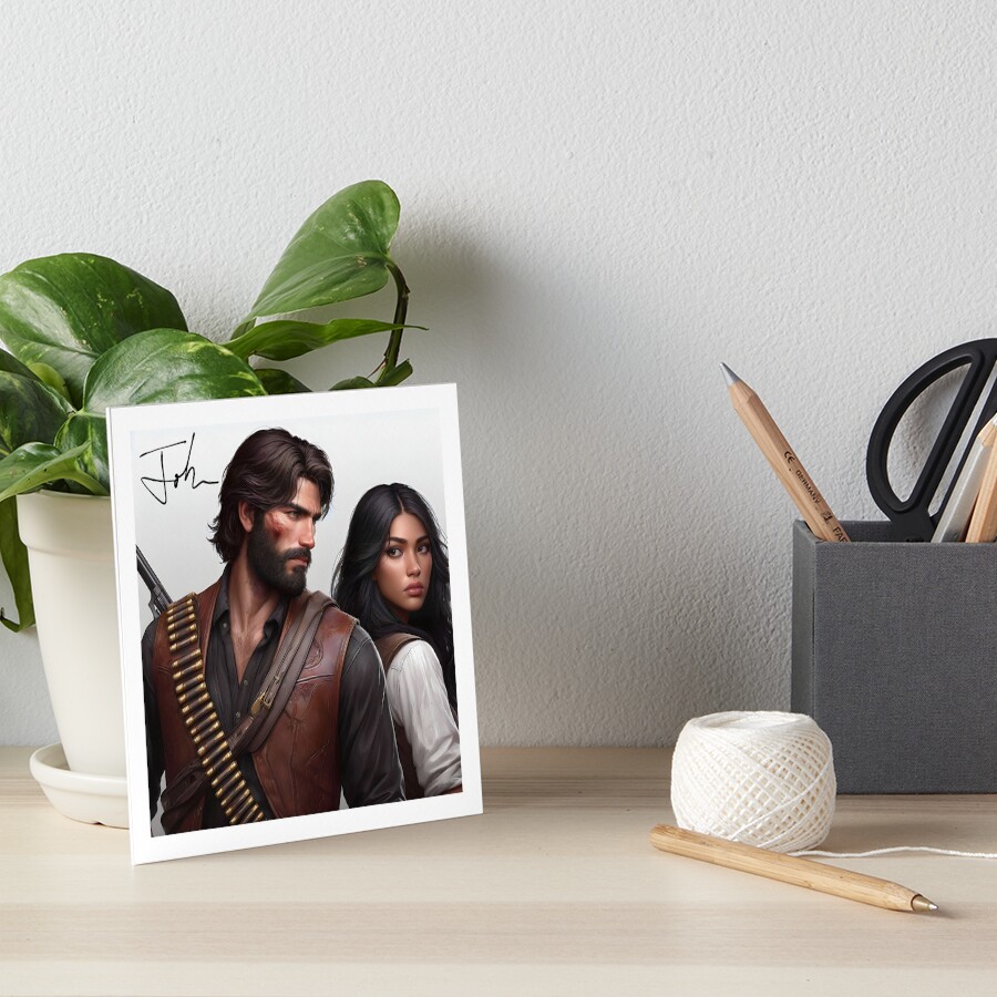 Item preview, Art Board Print designed and sold by AlejandroC0rtez.